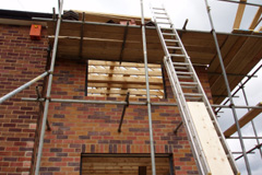 multiple storey extensions Hollies