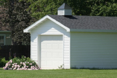 Hollies outbuilding construction costs